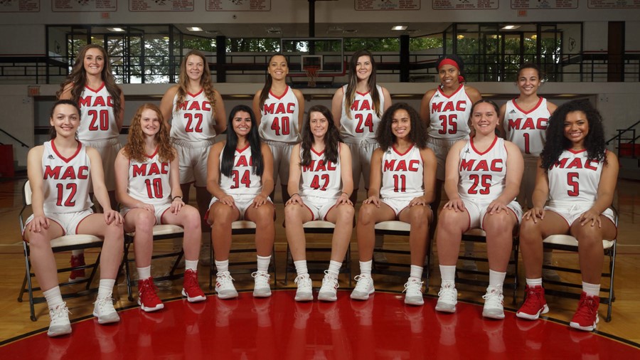 2018-19 Women's Basketball Team