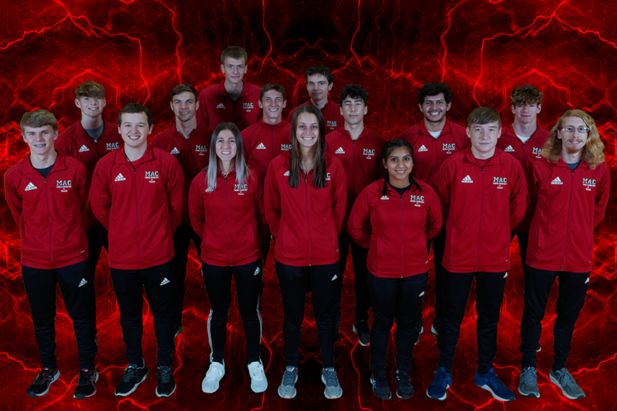 MAC 2020 Cross Country Team
