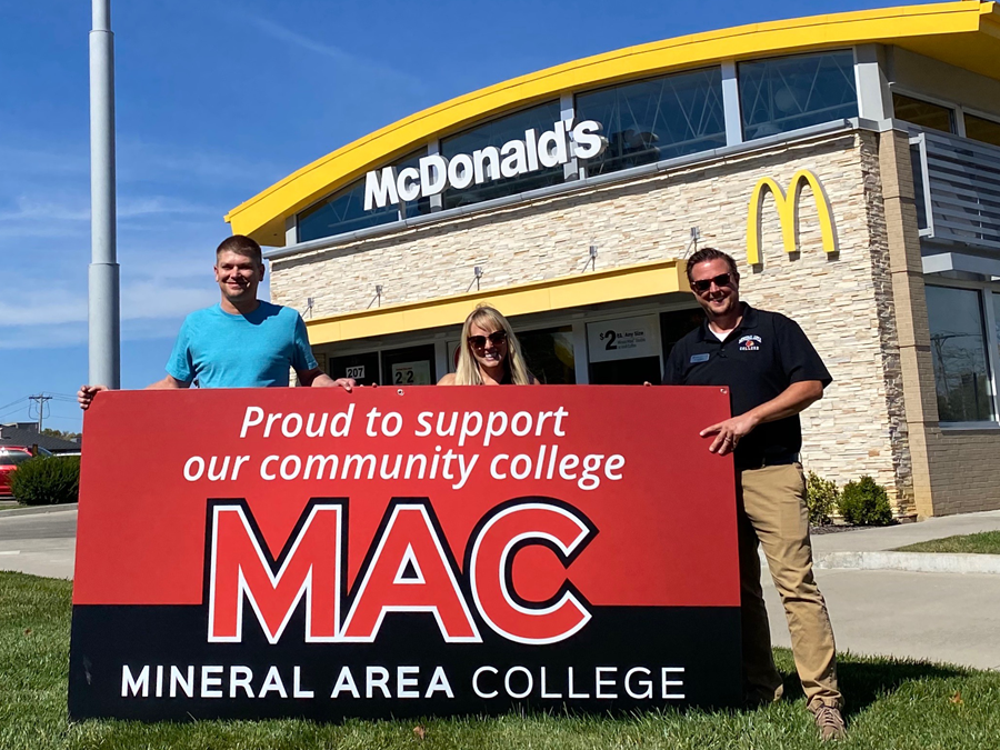 McDonald's, Farmington, Perryville, Arcadia Valley & Fredericktown
