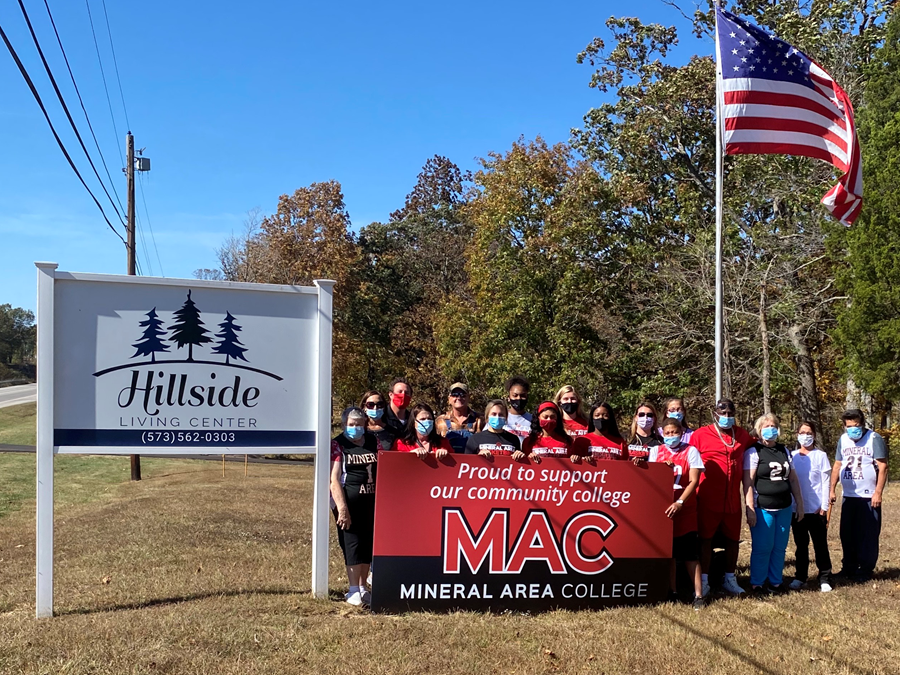 Hillside Living Center, Potosi (MAC Women's Basketball #1 Fans!)
