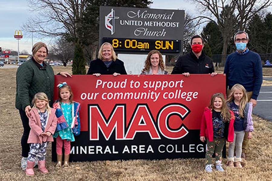Memorial United Methodist Church and Preschool, Farmington