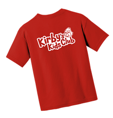 Kirby's Kids Club T-shirt