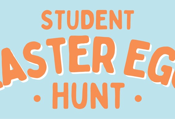 Image for student Easter egg hunt logo