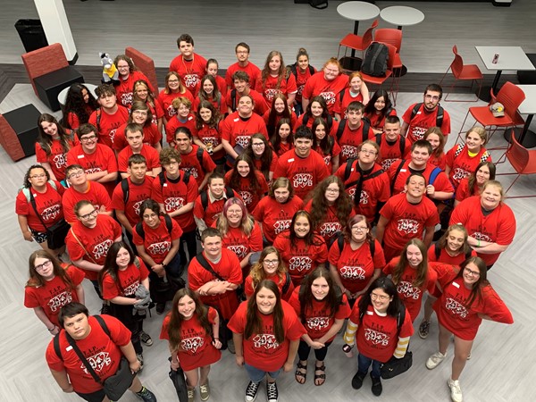 upward bound students