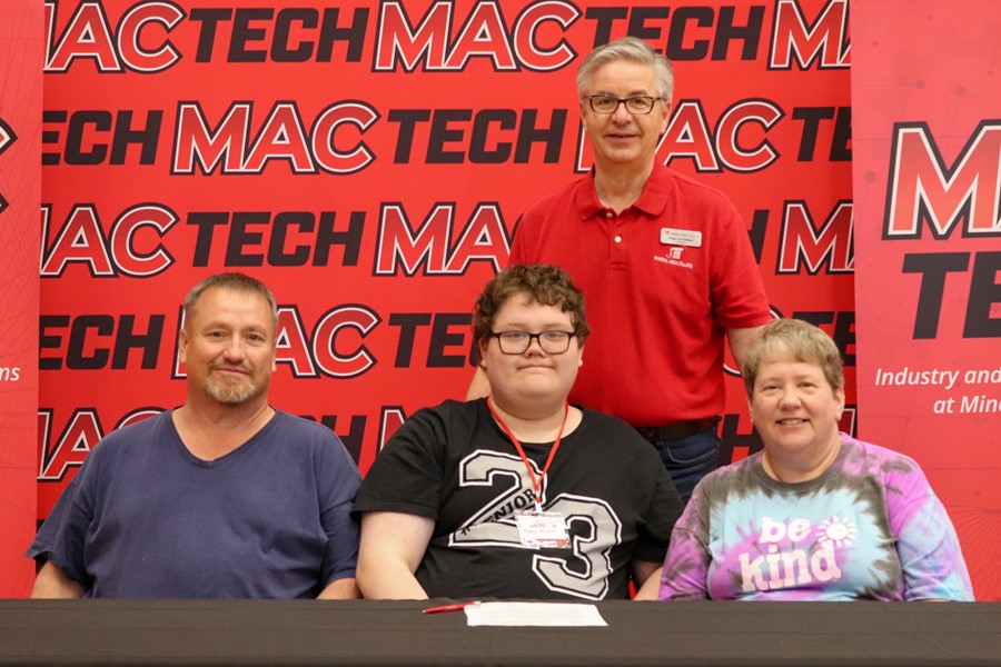 Owen Warner, Digital Media Technology, Fredericktown High School