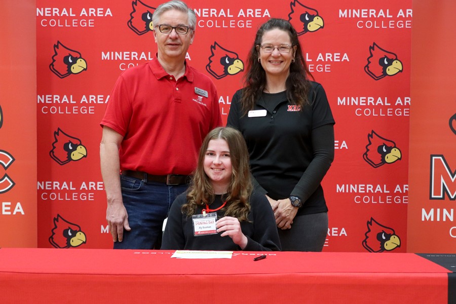 Aly Bauman, Computer Networking, Valle Catholic High School