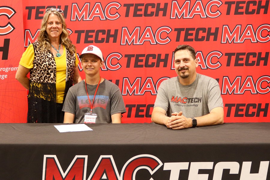 Conner Brewster, Automotive Technology, Bismarck High School