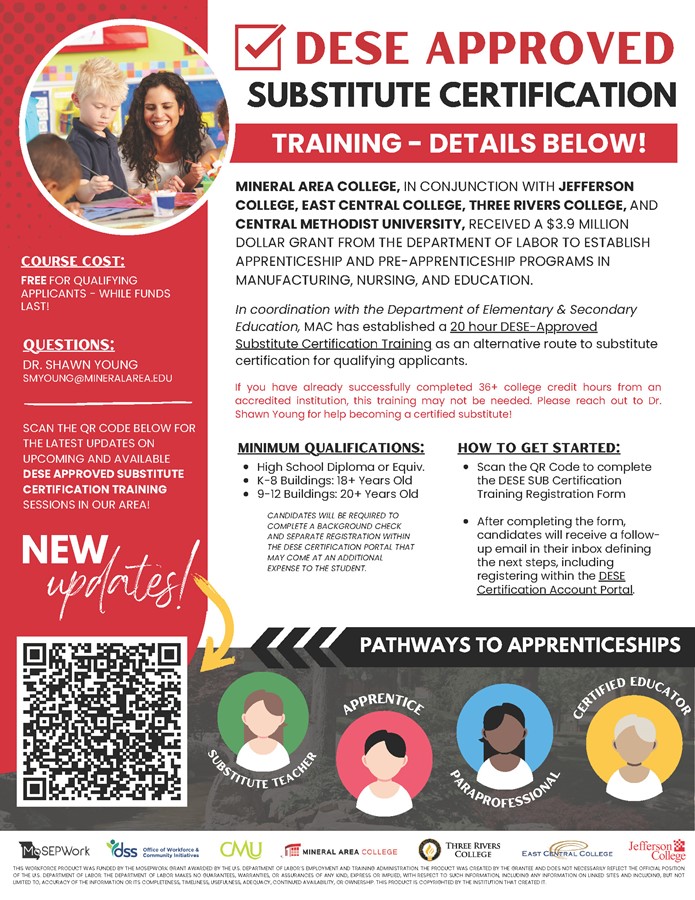 Substitute Teacher Certification Training Substitute Teacher Certification Training