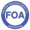 The Fiber Optic Association logo