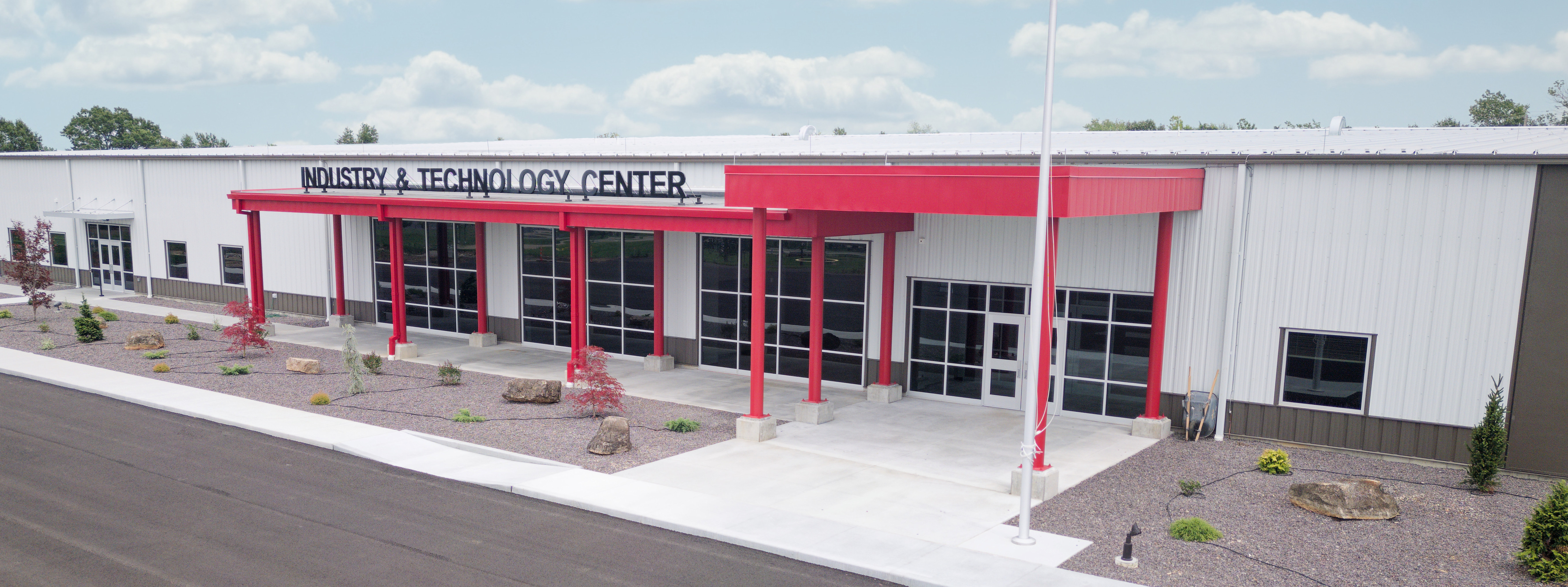 Exterior of Industry & Technology Center