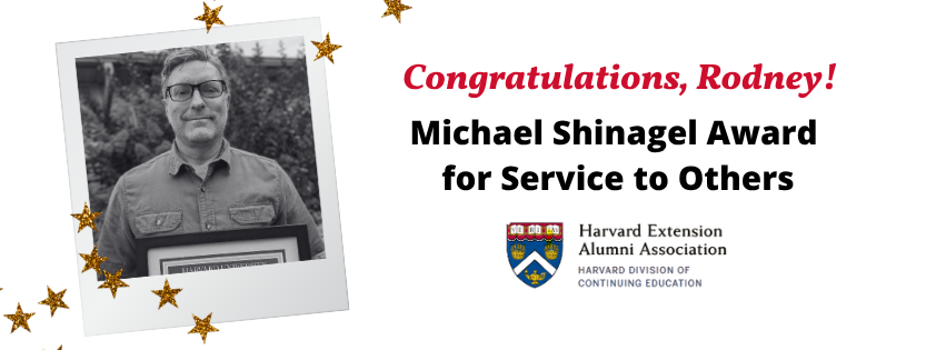 Michael Shinagel Award for Service to Others Rodney Wilson ALM ’12.png